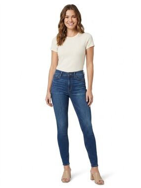 Joe’s Jeans High Rise Skinny Jeans W32 Blue Stretch Denim